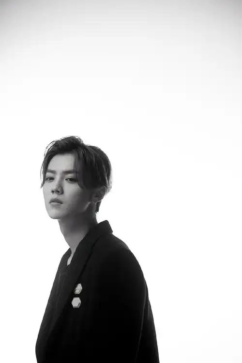 全能偶像鹿晗酷帅有型的高清壁纸图片大全