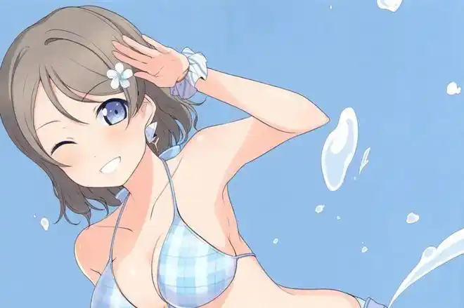 盘点动漫中最受欢迎的泳装美少女,你最希望哪位当老婆呢|泳衣|比基尼