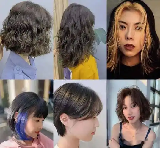 2020年末烫发大鉴赏350款