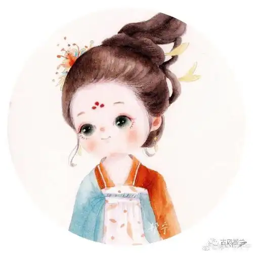 萌萌的古风小可爱头像676767