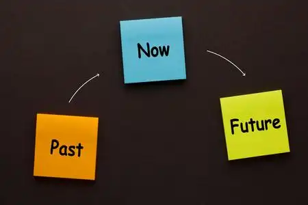 过去现在将来照片
