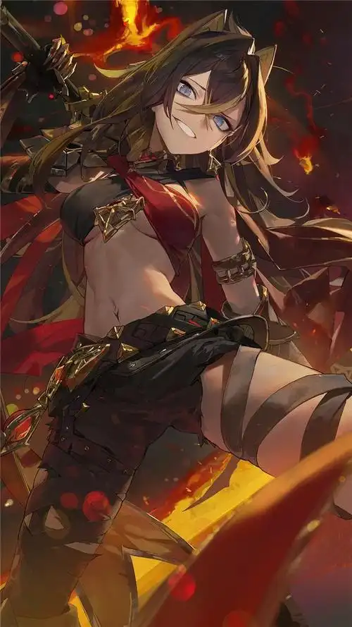 p站二次元帅气女生头像分享