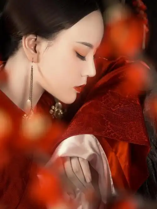 盘子女人坊古装写真|《扶摇》穿出最美红衣女子!
