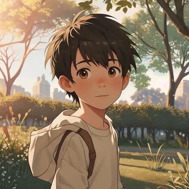 96超萌小男孩卡通头像来啦!