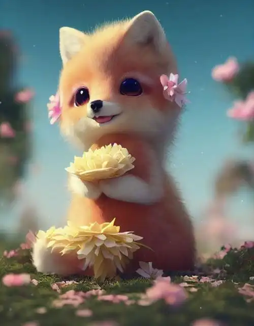 萌宠壁纸|呆萌呆萌的可爱小狐狸来了|南山|脊椎动物亚门|荃_网易订阅