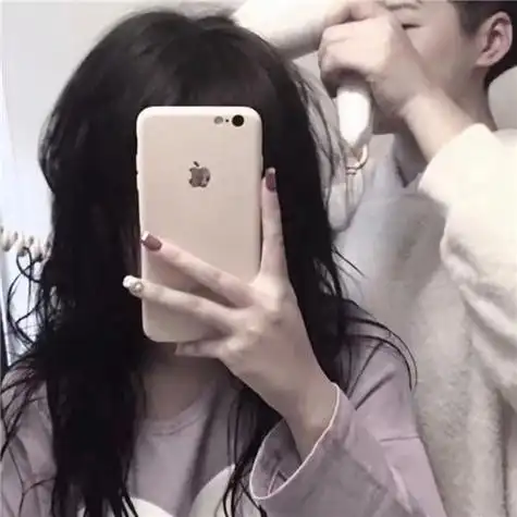 真人情侣头像男女图片最好的感情是一起成长