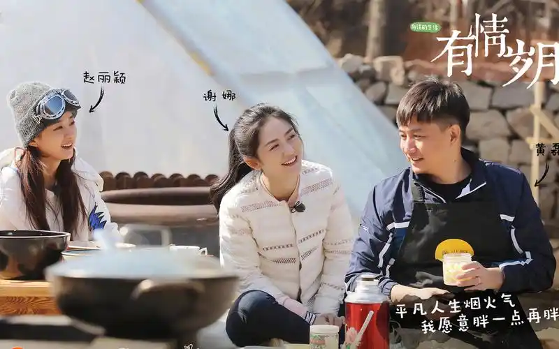 综艺节目向往的生活高清壁纸影视剧照综艺节目何炅谢娜赵丽颖