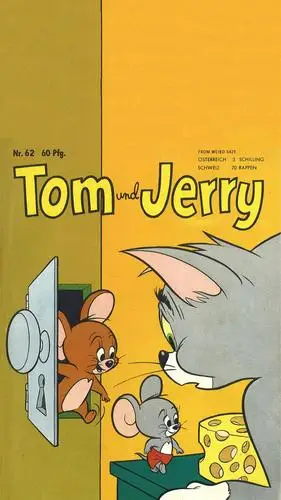 猫和老鼠海报风系列壁纸