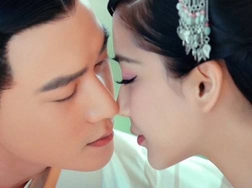 古装剧中的"接吻"画面,每一个都让人看的脸红心跳!