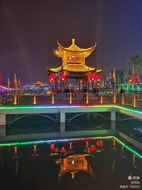 泰安老街夜景随拍 - 美篇