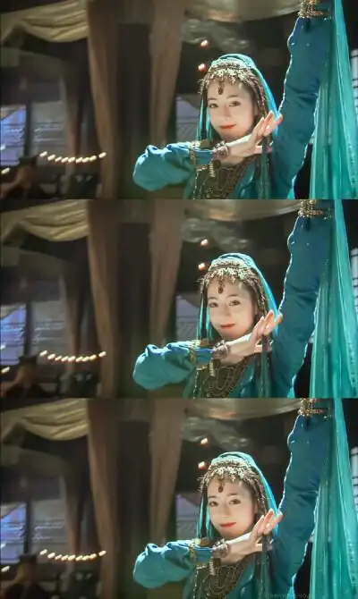 cr:寻梦游记饭修/迪丽热巴风中奇缘骊姬