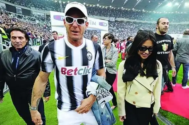 朱珠一度被当作了尤文图斯的老板娘