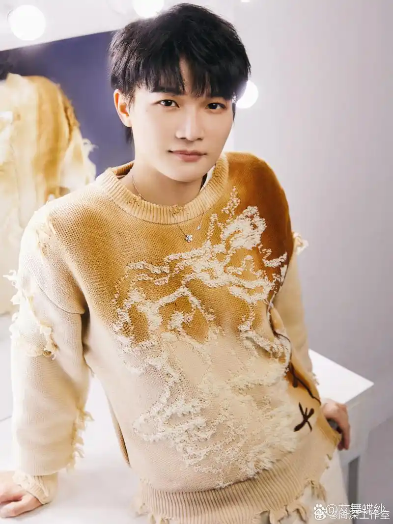 周深# 可爱的深深宝