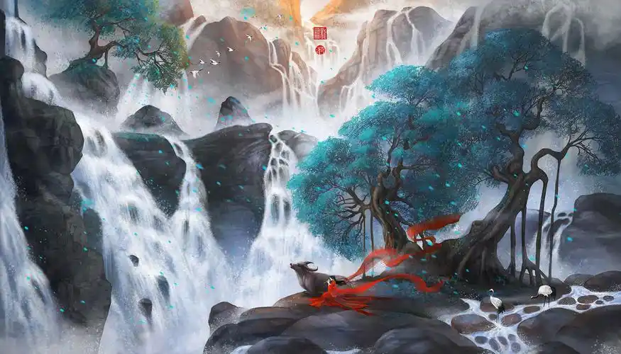 古风美人 〕作者 郑漪 ° - 堆糖,美图壁纸兴趣社区