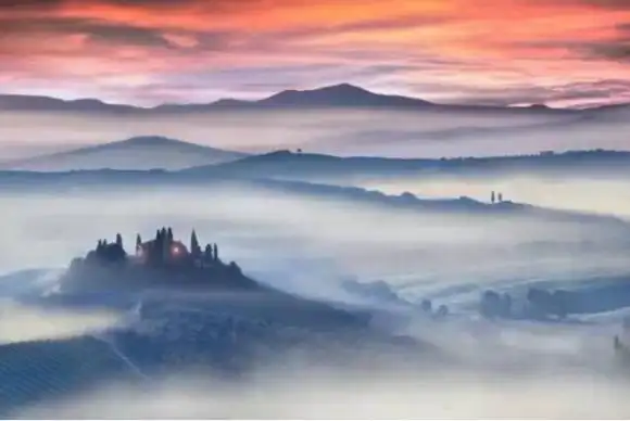 全球8大最炫旖旎,一个比一个美若仙境的地方:是有神仙在居住!