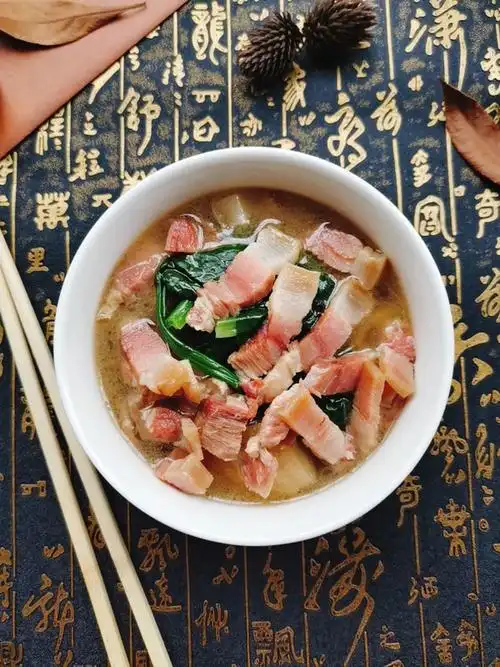 红楼梦之火腿炖肘子