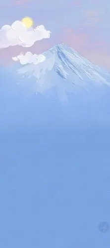 油画壁纸 - 插画 素材 ins 韩系 可爱 简约 手绘 动漫 锁屏 屏保 卡通