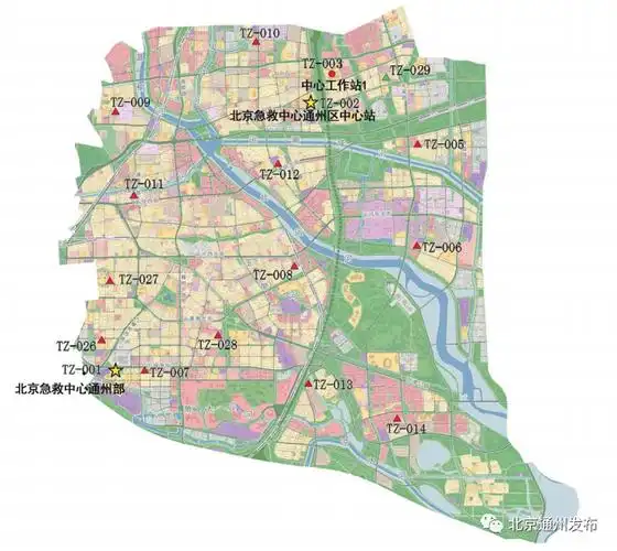 副中心将建北京急救中心通州部占地15公顷就在这个地