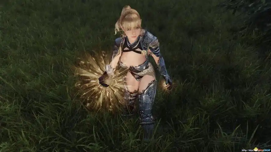 上古卷轴5随从mod超萌童颜巨乳奶妈陪你游天际