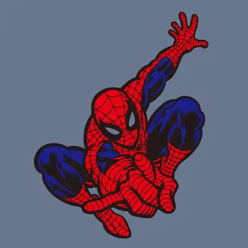 印花矢量图 卡通 卡通人物 蜘蛛人 男童 免费素材