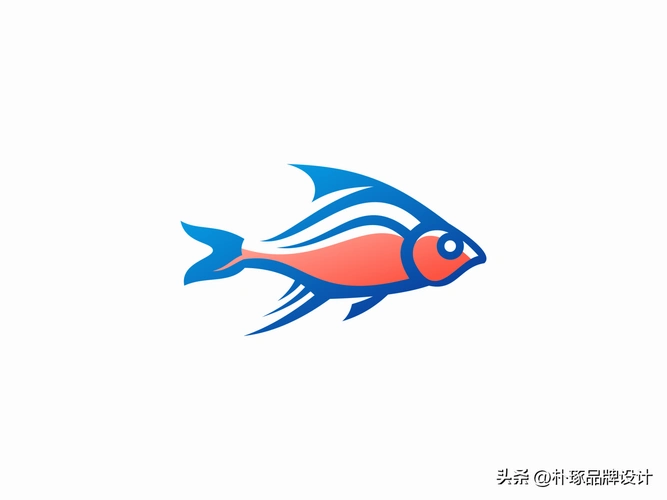 年年有鱼 40款以鱼元素创意的企业logo欣赏_朴琢_设计_寓意