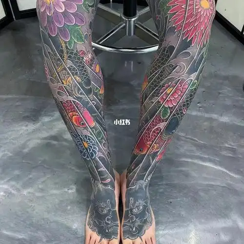 老传统花腿穿插