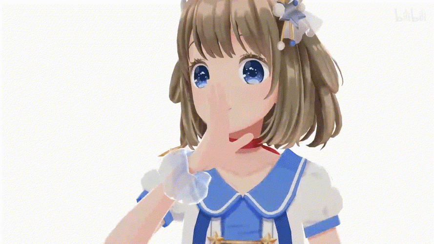 鹿乃的小角角 _ 哔哩哔哩相簿