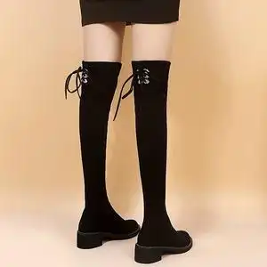 长靴女过膝靴2021年新款长筒靴早秋款不掉筒靴子性感高筒靴瘦瘦靴