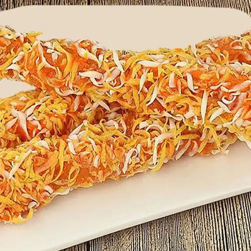 油炸虾皮鸡柳串15串铁板冷冻烧烤烤肉脆皮鸡柳生鸡肉