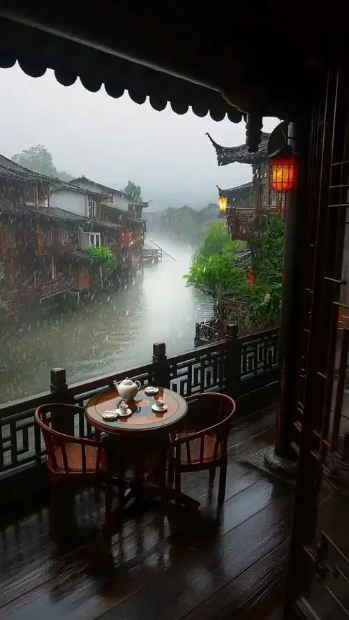 江南烟雨如画,梦一样恬静,水一般柔情,是不可辜负的人间美景