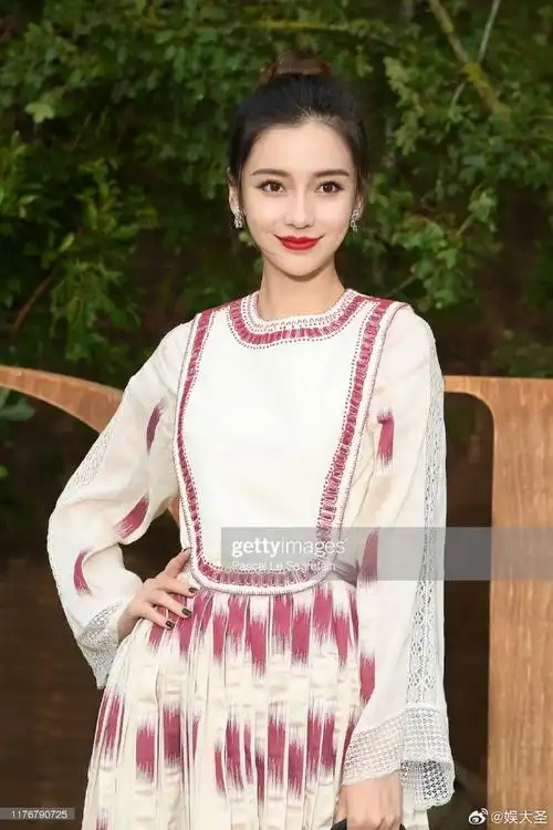 视觉中国拍的angelababy