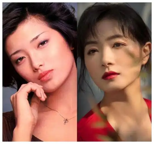 终于知道万茜像谁了!但和本尊比,万茜似乎还差点儿意思?