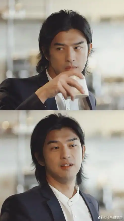 正义的算法律师刘浪太帅了##陈柏霖请把衬衫焊在身上