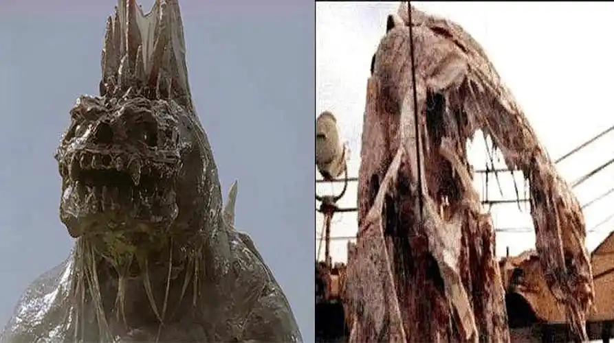 这个怪兽出自沉睡中的西利赞这一集,这个腐烂的怪兽因为过于恶心而被