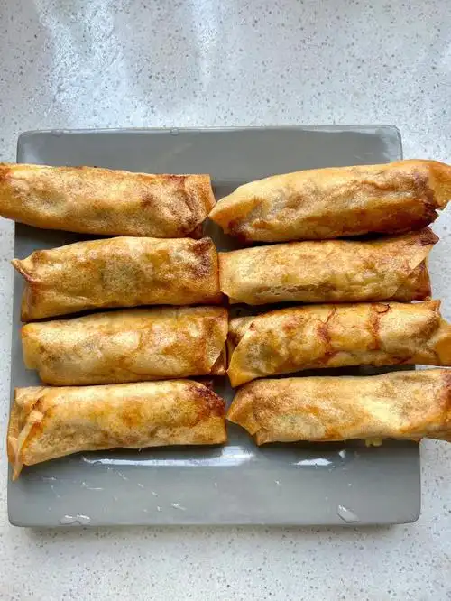 炸春卷空气炸锅版酥脆又多汁