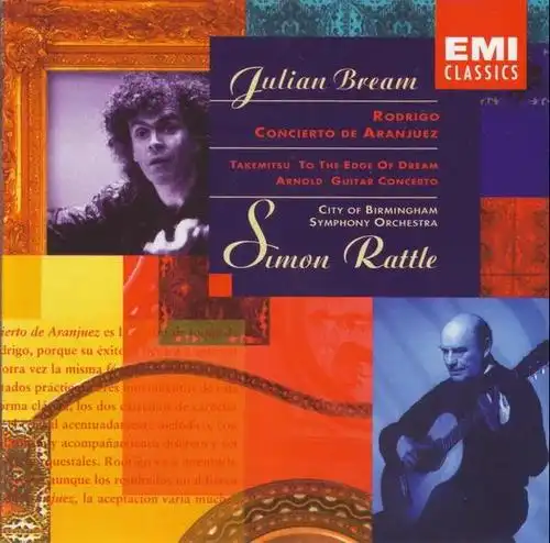 传奇古典吉他演奏家朱利安布雷姆julianbream去世享年87岁