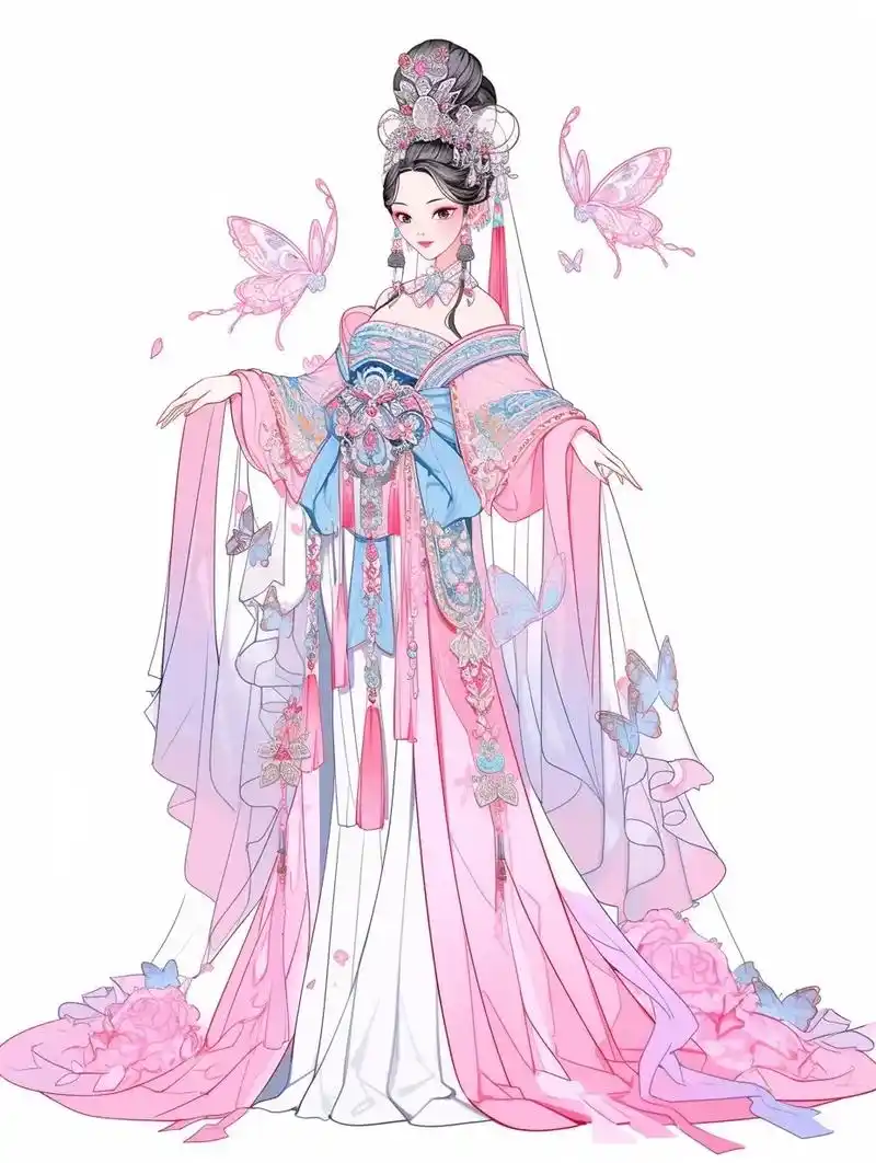 傲娇公主古风汉元素古装 | 万千宠爱于一