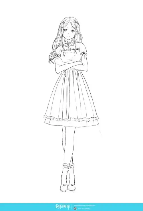 人物构图练习—动漫插画构图提升训练