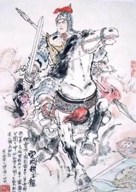 北伐中原常山赵子龙的本色表现