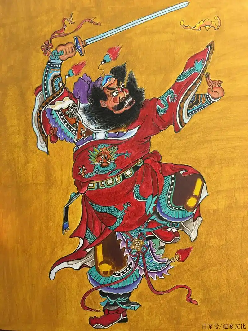 端午节里话神仙:古代民间为何要在端午节悬挂钟馗画像?