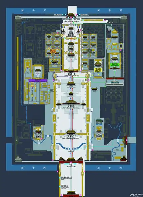 故宫博物院游览指南开放时间购票须知温馨提示
