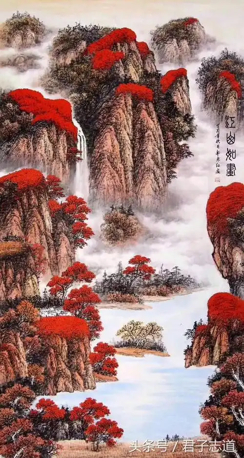 万山红遍,鸿运当头!