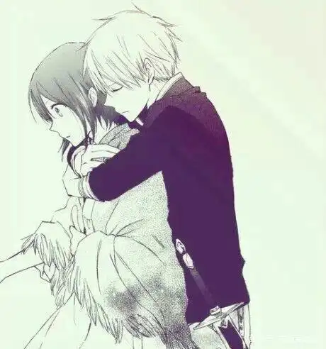 情侣拥抱头像壁纸分享