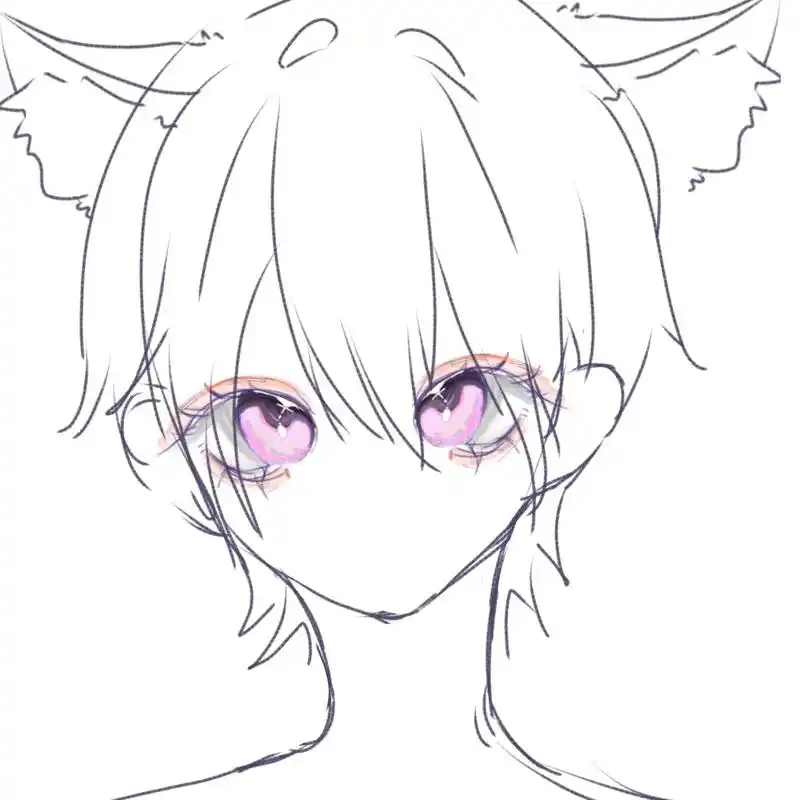 指绘 #模板#瞎画#草稿#拼拼乐 快来玩!看心情可能会上 - 抖音