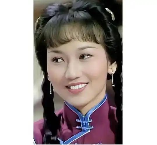 年轻时候的赵雅芝真的有点美得让人心碎呀!