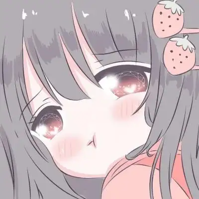 可爱动漫女生头像呆萌少女心