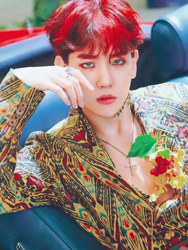 羌族小贤#kokobop#伯贤 #边伯贤 #精神状态良好 @ - 抖音