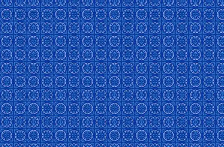蓝色圆形图案底纹图片