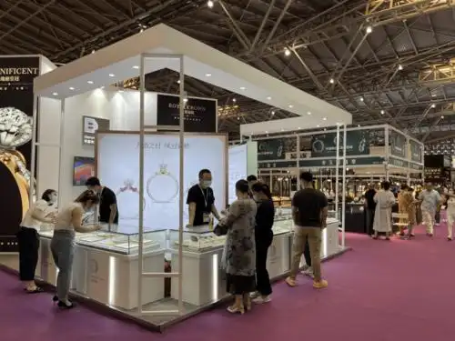行业聚焦2021上海国际珠宝首饰展览会隆重开幕