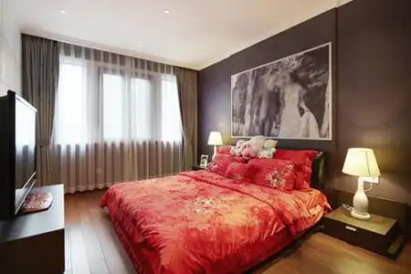 结婚照片挂在卧室哪里卧室的风水讲究你知道多少